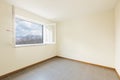 New, clean and empty room just renovated Royalty Free Stock Photo