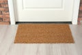 New mat near entrance door. Household item