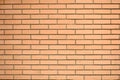 New and Clean Red Brick Wall Royalty Free Stock Photo