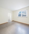 New, clean and empty room just renovated Royalty Free Stock Photo
