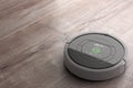 New Cleaning Technology Concept. Smart Robotic Vacuum Cleaner. 3