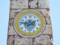 New clock mechanism on Clock tower in the center of Mahmutlar district