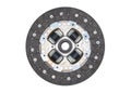 New clutch disc car on white background Royalty Free Stock Photo