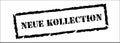 New Collection in German - Neu Kollection, Black Stamp Inscription on White Background. Vector Royalty Free Stock Photo