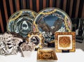 New collection set of Versace tableware with the image of animals