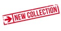 New collection stamp