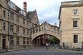 New College Lane, Oxford, UK Royalty Free Stock Photo