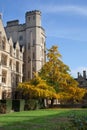 New College in Oxford in the UK Royalty Free Stock Photo