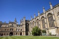 New College Oxford Royalty Free Stock Photo