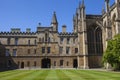 New College Oxford Royalty Free Stock Photo