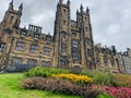 New College in The University of Edinburgh is one of the largest and most renowned centres for studies in Theology and Religious S Royalty Free Stock Photo
