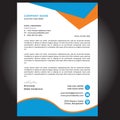 New Colorful Business Letterhead Template,