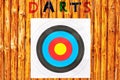 New Colorful Dart Royalty Free Stock Photo