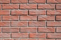 New colorful decorative brick wall Royalty Free Stock Photo