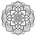 Mandala Coloring Pages: Beautiful Flower Patterns For Adults