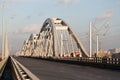 New combined road-railway bridge in Kyiv