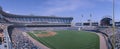 New Comiskey Park, Chicago, White Sox v. Rangers, Illinois Royalty Free Stock Photo