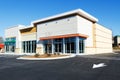 New commercial building Royalty Free Stock Photo