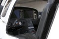 New Commuter Passenger Turbo Prop Aircraft Cockpit Royalty Free Stock Photo