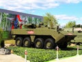 New concept Russian armored troop-carrier