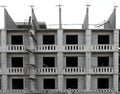 The new condo development construction Royalty Free Stock Photo