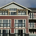 New Condo Exterior Siding Royalty Free Stock Photo