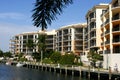 New condos at Tropical Resort Royalty Free Stock Photo