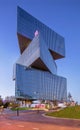 The new constructed RAI Nhow hotel in amsterdam