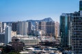 New construction of condos in Waikiki Royalty Free Stock Photo