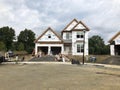 New Home Construction Being Built In New Jersey