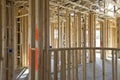 New Construction of Framing Interior