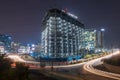 New construction at Hitech city, Hyderabad, is the fourth most populous city and sixth most populous urban agglomeration in India Royalty Free Stock Photo