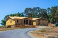 New Construction On One Story Home Royalty Free Stock Photo