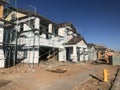 New Construction In Progress. Royalty Free Stock Photo