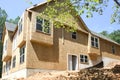 New Construction/ Side View Royalty Free Stock Photo