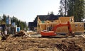 New Construction site Royalty Free Stock Photo