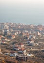 New construction of in Sveti Vlas, Bulgaria Royalty Free Stock Photo