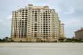 New construction of timeshare on Florida Beach