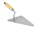 New construction trowel Royalty Free Stock Photo