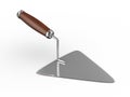 New construction trowel Royalty Free Stock Photo