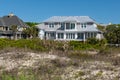 New Construction Vacation Home at Wild Dunes Resort in South Carolina Royalty Free Stock Photo