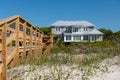 New Construction Vacation Home at Wild Dunes Resort in South Carolina Royalty Free Stock Photo