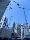 New constructions-Gibraltar Royalty Free Stock Photo