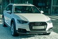 New contemporary A4 allroad quattro sports 4x4 SUV from Audi