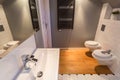 New contemporary bathroom