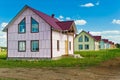 New country homes for sale Royalty Free Stock Photo
