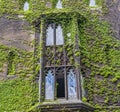 New court building, the river side facade which is linked with Bridge of Sighs, Cambridge, England Royalty Free Stock Photo