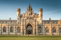 New Court's Clock Tower - St John's College