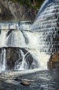 New Croton Dam, Croton-On-Hudson, Croton Gorge Park, NY. USA