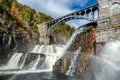 New Croton Dam, Croton-On-Hudson, Croton Gorge Park, NY. USA